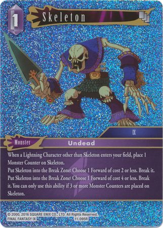 Skeleton 11 095R Rare Foil Opus XI Collection Soldier s Return Foil Singles Skeleton 11 095R Rare Foil Opus XI Collection Soldier s Return Foil Singles