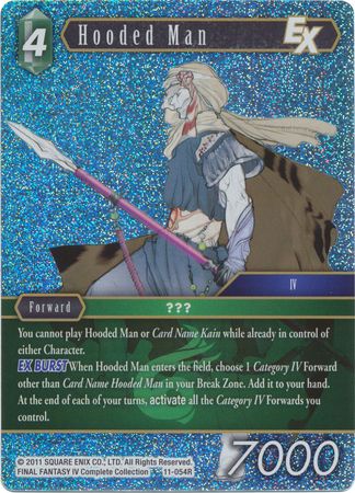 Hooded Man EX 11 054R Rare Foil Opus XI Collection Soldier s Return Foil Singles Hooded Man EX 11 054R Rare Foil Opus XI Collection Soldier s Return Foil Singles