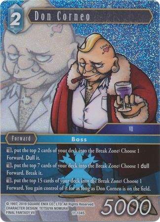 Don Corneo 11 134S Starter Foil Opus XI Collection Soldier s Return Foil Singles Don Corneo 11 134S Starter Foil Opus XI Collection Soldier s Return Foil Singles