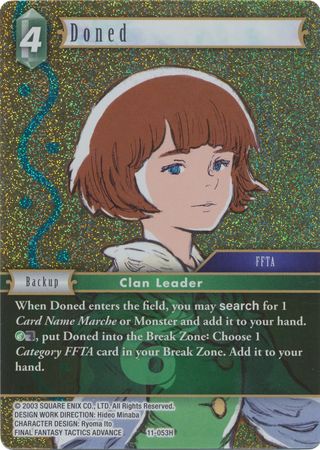 Doned 11 053H Hero Foil Opus XI Collection Soldier s Return Foil Singles Doned 11 053H Hero Foil Opus XI Collection Soldier s Return Foil Singles