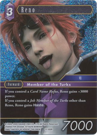 Reno 11 105R Rare Foil Reno 11 105R Rare Foil
