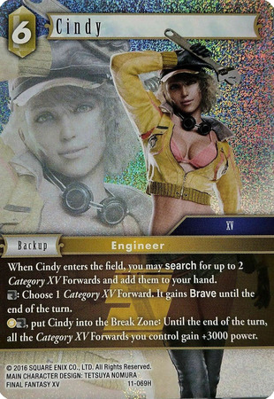 Cindy 11 069H Hero Foil Cindy 11 069H Hero Foil