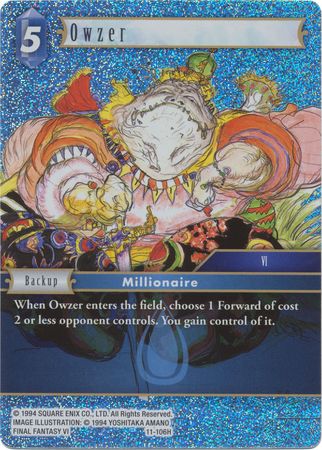 Owzer 11 106H Hero Foil Opus XI Collection Soldier s Return Foil Singles Owzer 11 106H Hero Foil Opus XI Collection Soldier s Return Foil Singles