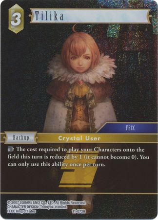 Tilika 11 073H Hero Foil Opus XI Collection Soldier s Return Foil Singles Tilika 11 073H Hero Foil Opus XI Collection Soldier s Return Foil Singles