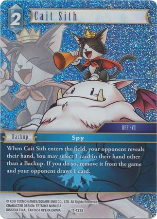 Cait Sith 11 133S Starter Foil Opus XI Collection Soldier s Return Foil Singles Cait Sith 11 133S Starter Foil Opus XI Collection Soldier s Return Foil Singles