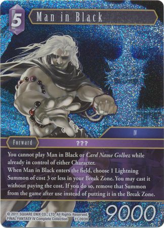 Man in Black 11 093H Hero Foil Opus XI Collection Soldier s Return Foil Singles Man in Black 11 093H Hero Foil Opus XI Collection Soldier s Return Foil Singles