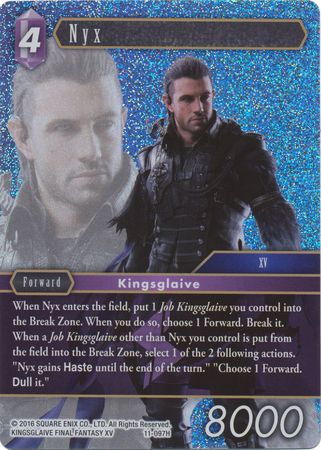 Nyx 11 097H Hero Foil Opus XI Collection Soldier s Return Foil Singles Nyx 11 097H Hero Foil Opus XI Collection Soldier s Return Foil Singles