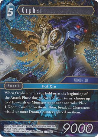 Orphan 11 025H Hero Foil Orphan 11 025H Hero Foil
