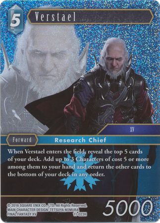 Verstael 11 023H Hero Foil Opus XI Collection Soldier s Return Foil Singles Verstael 11 023H Hero Foil Opus XI Collection Soldier s Return Foil Singles