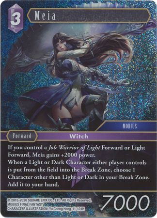 Meia 11 101H Hero Foil Opus XI Collection Soldier s Return Foil Singles Meia 11 101H Hero Foil Opus XI Collection Soldier s Return Foil Singles