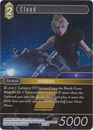 Cloud 11 136S Starter Foil Opus XI Collection Soldier s Return Foil Singles Cloud 11 136S Starter Foil Opus XI Collection Soldier s Return Foil Singles
