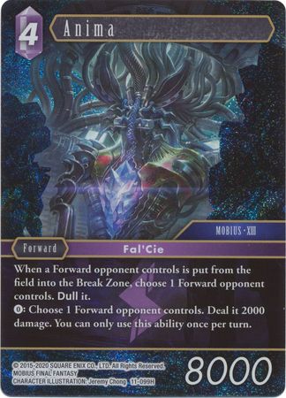 Anima 11 099H Hero Foil Anima 11 099H Hero Foil