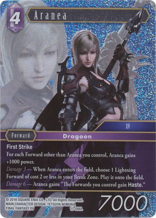 Aranea 11 086L Legend Foil Aranea 11 086L Legend Foil