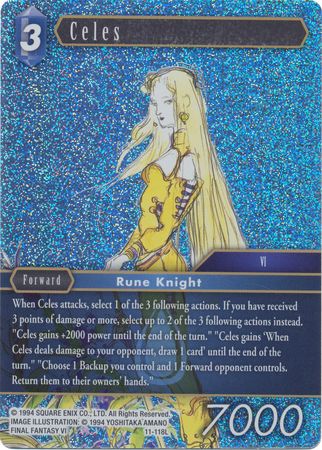 Celes 11 118L Legend Foil Opus XI Collection Soldier s Return Foil Singles Celes 11 118L Legend Foil Opus XI Collection Soldier s Return Foil Singles