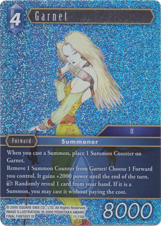 Garnet 11 110L Legend Foil Opus XI Collection Soldier s Return Foil Singles Garnet 11 110L Legend Foil Opus XI Collection Soldier s Return Foil Singles