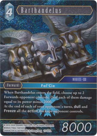 Barthandelus 11 037L Legend Foil Opus XI Collection Soldier s Return Foil Singles Barthandelus 11 037L Legend Foil Opus XI Collection Soldier s Return Foil Singles