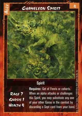 Chameleon Spirit Rage Across Las Vegas Phase 1 Singles Chameleon Spirit Rage Across Las Vegas Phase 1 Singles