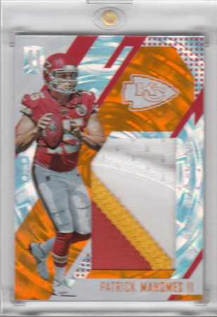 Patrick Mahomes 2017 Panini Unparalleled 33 49 Jersey Patch SP Rookie Panini 21217 Football Trading Card Singles Patrick Mahomes 2017 Panini Unparalleled 33 49 Jersey Patch SP Rookie Panini 21217 Football Trading Card Singles