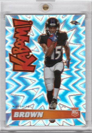 Marquise Brown 2019 Absolute Kaboom Hollywood Rookie Panini 21218 Football Trading Card Singles Marquise Brown 2019 Absolute Kaboom Hollywood Rookie Panini 21218 Football Trading Card Singles