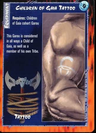 Children of Gaia Tattoo Rage Equinox Singles Children of Gaia Tattoo Rage Equinox Singles