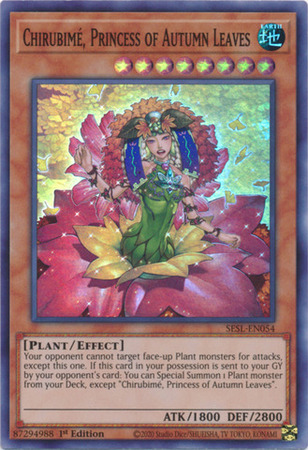 Chirubim 303 203 302 251 Princess of Autumn Leaves SESL EN054 Super Rare 1st Edition Secret Slayers Singles Chirubim 303 203 302 251 Princess of Autumn Leaves SESL EN054 Super Rare 1st Edition Secret Slayers Singles