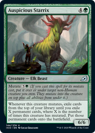 Auspicious Starrix 144 274 Ikoria Lair of Behemoths Singles Auspicious Starrix 144 274 Ikoria Lair of Behemoths Singles