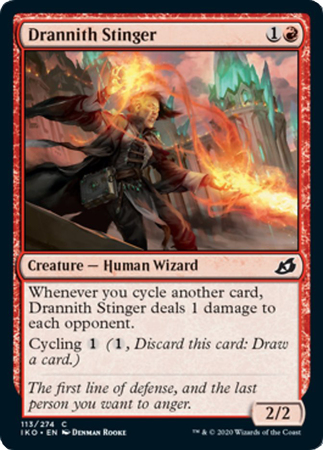 Drannith Stinger 113 274 Ikoria Lair of Behemoths Singles Drannith Stinger 113 274 Ikoria Lair of Behemoths Singles