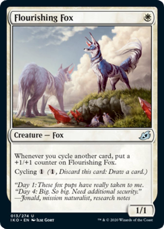 Flourishing Fox 013 274 Ikoria Lair of Behemoths Singles Flourishing Fox 013 274 Ikoria Lair of Behemoths Singles
