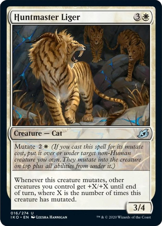 Huntmaster Liger 016 274 Ikoria Lair of Behemoths Singles Huntmaster Liger 016 274 Ikoria Lair of Behemoths Singles
