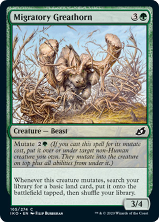 Migratory Greathorn 165 274 Ikoria Lair of Behemoths Singles Migratory Greathorn 165 274 Ikoria Lair of Behemoths Singles