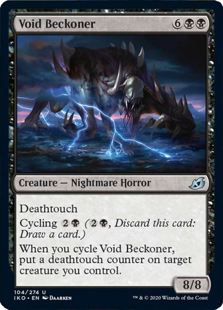 Void Beckoner 104 274 Ikoria Lair of Behemoths Singles Void Beckoner 104 274 Ikoria Lair of Behemoths Singles