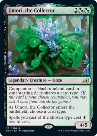 Umori the Collector 231 274 