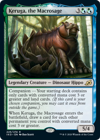 Keruga the Macrosage 225 274 Ikoria Lair of Behemoths Singles Keruga the Macrosage 225 274 Ikoria Lair of Behemoths Singles