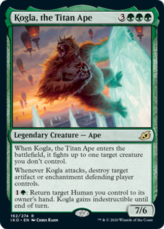 Kogla the Titan Ape 162 274 Ikoria Lair of Behemoths Singles Kogla the Titan Ape 162 274 Ikoria Lair of Behemoths Singles