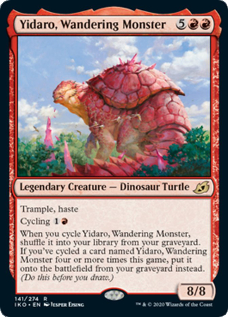 Yidaro Wandering Monster 141 274 Ikoria Lair of Behemoths Singles Yidaro Wandering Monster 141 274 Ikoria Lair of Behemoths Singles