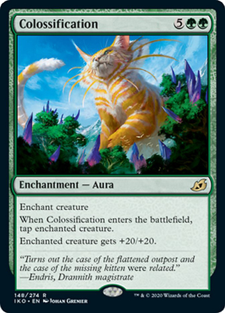 Colossification 148 274 Ikoria Lair of Behemoths Singles Colossification 148 274 Ikoria Lair of Behemoths Singles