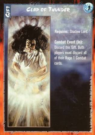 Clap of Thunder Rage Across Las Vegas Phase 3 Singles Clap of Thunder Rage Across Las Vegas Phase 3 Singles