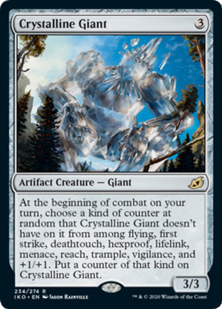 Crystalline Giant 234 274 Ikoria Lair of Behemoths Singles Crystalline Giant 234 274 Ikoria Lair of Behemoths Singles