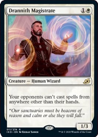 Drannith Magistrate 011 274 Ikoria Lair of Behemoths Singles Drannith Magistrate 011 274 Ikoria Lair of Behemoths Singles