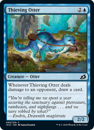 NearMint Magic MTG Lair of Behemoths Voracious Greatshark ~ Ikoria