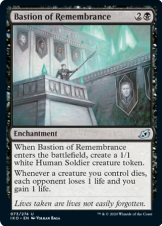 Bastion of Remembrance 073 274 Ikoria Lair of Behemoths Singles Bastion of Remembrance 073 274 Ikoria Lair of Behemoths Singles