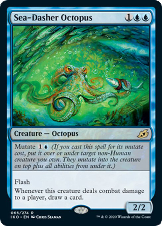 Sea Dasher Octopus 066 274 Ikoria Lair of Behemoths Singles Sea Dasher Octopus 066 274 Ikoria Lair of Behemoths Singles