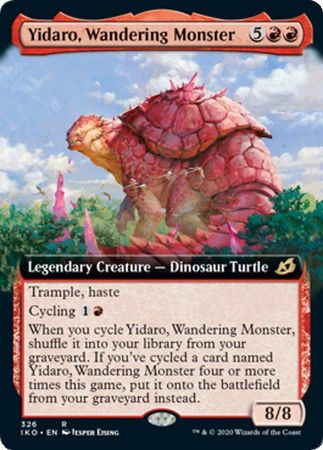 Yidaro Wandering Monster 326 Extended Art Ikoria Lair of Behemoths Singles Yidaro Wandering Monster 326 Extended Art Ikoria Lair of Behemoths Singles