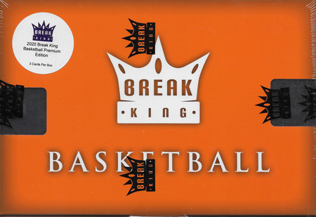 2020 Break King Basketball Premium Edition Hobby Box Basketball Trading Card Sealed Product 2020 Break King Basketball Premium Edition Hobby Box Basketball Trading Card Sealed Product