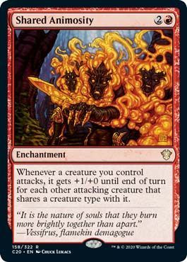 Shared Animosity 158 322 Commander 2020 Singles Shared Animosity 158 322 Commander 2020 Singles