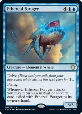Ethereal Forager 034 322 Commander 2020 Singles Ethereal Forager 034 322 Commander 2020 Singles
