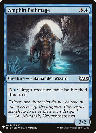 Amphin Pathmage Mystery Booster Promo Mystery Booster Singles Amphin Pathmage Mystery Booster Promo Mystery Booster Singles