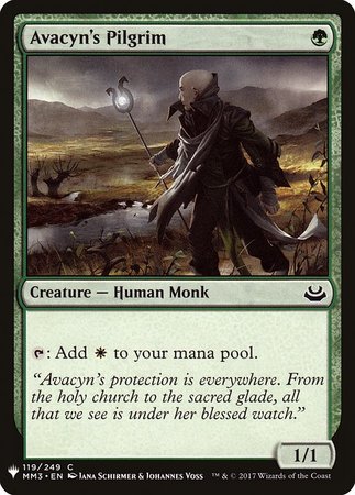 Avacyn s Pilgrim Mystery Booster Promo Mystery Booster Singles Avacyn s Pilgrim Mystery Booster Promo Mystery Booster Singles