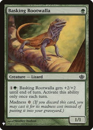 Basking Rootwalla Mystery Booster Promo Mystery Booster Singles Basking Rootwalla Mystery Booster Promo Mystery Booster Singles