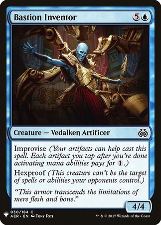 Bastion Inventor Mystery Booster Promo Mystery Booster Singles Bastion Inventor Mystery Booster Promo Mystery Booster Singles